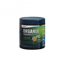 Корм для травоядных рыб, ORGANIX Veggie Granulate 550 ml